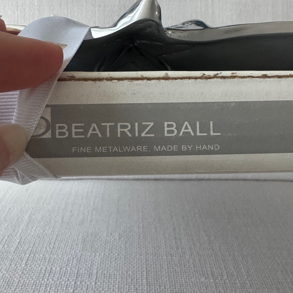 NWT Beatriz Ball Ocean Starfish Petite Tray - Picture 3 of 4